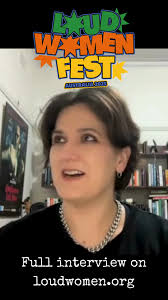 LOUD WOMEN’s Jess Joy in Toronto meets Kate of @second_idol