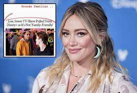 16 that the show is not moving forward. Hilary Duff Lizzie Mcguire Reboot Update Too Mature For Disney Plus Tvline