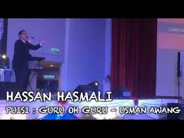 0 ratings0% found this document useful (0 votes). Hassan Hasmali Lagu Puisi Guru Oh Guru Usman Awang Youtube