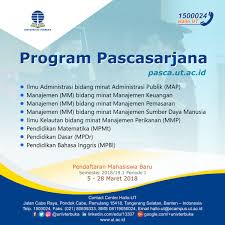 Soal ujian tap ut 2018 manajemen. Universitas Terbuka On Twitter Sertifikat Toefl Harus Disertakan Saat Admisi Berlangsung Cc Ar