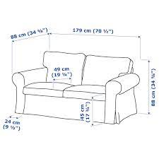 Read more about limited warranties. Ektorp 2 Seat Sofa Virestad Red White Ikea