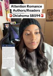 🚨𝗢𝗞𝗟𝗔𝗛𝗢𝗠𝗔 𝗦𝗕𝟱𝟵𝟯🚨 I need all my romance Author and reader  friends to lock in. This is a very important time to tune into what’s going  on.If this bill passes, it could have sweeping repercussions for ...