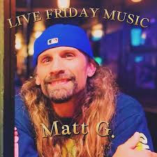 June 1st from 1-4pm Live music by Matt Coleman Sunday Funday