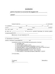 Descarcati gratuit cea mai buna varianta de statute, procuri ,contracte , imputerniciri, cereri , decizii,autorizatii,coduri, legi, ordonante 2015. Angajari Model Cerere Inscriere Concurs