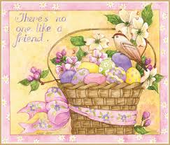 Lang April 2014 Abundant Friendship Calendar By Diane Knott Art Calendar Easter Clipart Calendar Wallpaper