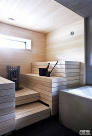 Sauna Scandinavian Deko Sauna Design Small Bathroom Styles Home
