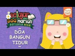 Yuk Belajar Do A Sehari Hari Doa Bangun Tidur Yufid Kids Youtube Doa Tidur Belajar
