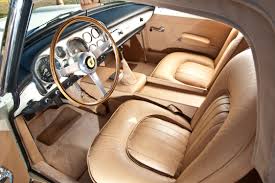 125 s · 159 s ·. Interior Ferrari 250 Gt Cabriolet Fari Coperti Series Ii 1960 62