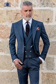 Schottenmuster Blaue Herren Anzug Ottavio Nuccio Gala In 2020 Mann Anzug Hochzeit Hochzeit Anzug Blau Herren Anzug Weste