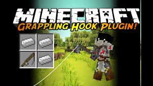 The aim of this mod is to provide a fun way to get around large builds like cities. Overview Grappling Hook Bukkit Plugins Projects Bukkit
