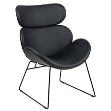 Check spelling or type a new query. Fauteuil Cezar Imitation Cuir Noir Leen Bakker