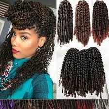 3 Packs Spring Twist Ombre Crochet Braids Kanekalon Braiding Hair As Human Soft In 2021 Spring Twist Hair Human Hair Crochet Braids Braid In Hair Extensions