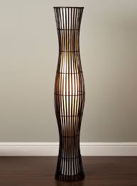 Tall wicker table lamp w/scallop shade. Waisted Wicker Floor Lamp Wicker Floor Lamp Short Floor Lamps Shabby Chic Floor Lamp