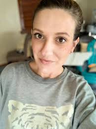 My girl found herself a briefcase of makeup