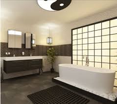 Belle Deco Salle De Bain Japonaise Photo Deco Deco Salle De Bain Salle De Bain Noir Salle De Bain Zen