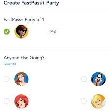 Take advantage of disney fastpass service at the following disneyland resort attractions and entertainment guests are strongly advised to check the day's fastpass availability and other park details on the disneyland app before purchasing disney maxpass. Making Fastpass Reservations Walt Disney World