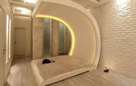 Enjoy free shipping on most stuff, even big stuff. Circle Bed In Unique Bedroom Interior Design Small Design Ideas