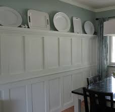 A popular decorative wall trim that manages to make any room look a little more buttoned up. Tall Wainscoting Dining Room Wainscoting Dining Room Updates Wainscoting Kitchen