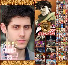 Happy 43rd Birthday to Benjamin Diskin!!! and also a Happy 56th Birthday to  Steve Staley!!! We wish you all the best!