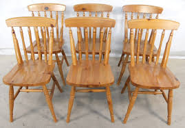 kitchen chairs: old pine kitchen chairs