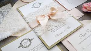 Diy Wedding Invitations Using Lace Belly Bands Wedding Invitations Diy Vintage Lace Wedding Invitations Handmade Wedding Invitations