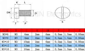 Vis tcbz (tête cylindrique bombée pozidrive) m3 x 6 autoformeuse. M3 16 1pcs White Slotted Screw Cylinder Head Nylon Plastic 16mm Round Screws Insulation Screw Compliant Pc Board Diy Hobby Etc Slotted Screws Screw Plasticscrew Screw Aliexpress