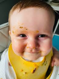 I started weaning my baby at 6 months with a combination of puree and blw  and we had a bit of a slow start as she was ill and was teething for