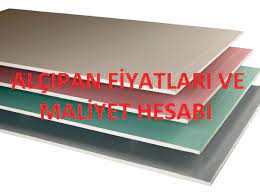 Tavan kaplamasında kullanılan masif kaplama malzemeleri. 2021 Alcipan Fiyatlari Maliyet Analizi Insaat Gundemi
