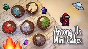 These wonderful mini oven are great for even cooking and are. Among Us Mini Cakes Chocolate Cake With No Oven And Steamer Bolu Cokelat Mini Youtube