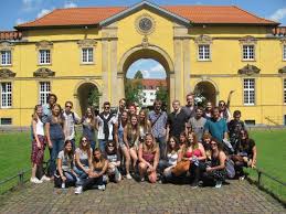 It lies on the canalized hase river between the teutoburg forest (teutoburger wald) and the wiehen mountains (wiehengebirge). Osnabruk Program International Center Rowan University