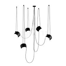 24cm x 21h la più grande e 17cm x 14,9cm h la più. Flos Aim Sospensione 5 Flammig Dezentrale Led Pendelleuchte Kaufen Bei Light11 De