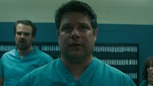 Stranger Things" Promo Shows Bob Newby and Mews Re-Watching Their Deaths