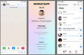 Download Whatsapp Mod Ios Versi Terbaru 2019 Fitur Canggih Jamal Cara Download Whatsapp Mod Fouad Whatsapp V7 90 Youtube Whatsap Desain App Aplikasi Iphone