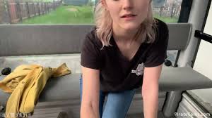 Eva elfie teen swallows loads of cum on a cable car public blowjob amateur  nude porn