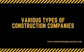 Construction company list , 156 , in malaysia , include kuala lumpur,selangor,sarawak,petaling jaya,johor,penang. What Are The Various Types Of Construction Companies