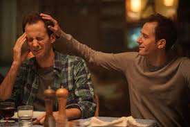 Interview de benjamin lavernhe, comédien, lors du tournage du film ictus érotique à l'hôtel rock noir (serre chevalier). Bkbp 6q2nz5bdm