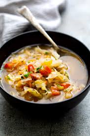The cabbage soup diet is a fad diet that promises quick weight loss of up to 10 pounds in seven. Detox Cabbage Soup Recipe Cabbage Soup Recipes Soup Recipes Cabbage Soup