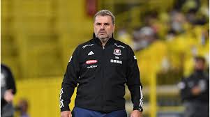 Congratulations to @angepostecoglou on becoming the first australian coach to win the j1 league title with yokohama. Uyeafl3macb Vm
