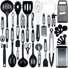 Give your kitchen an instant style update with our range of grey kitchen accessories and appliances. Buy Smirly Silicone Kitchen Utensils Set With Holder Silicone Cooking Utensils Set For Nonstick Cookware Kitchen Tools Set Silicone Utensils For Cooking Set Kitchen Set For Home Kitchen Accessories Set Online In