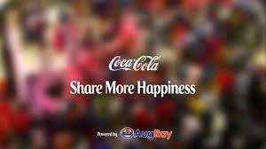 So are researchers and policymakers who want to measure global. Coca Cola Share More Happiness Augmented Reality Campaign Augray Youtube