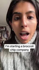 Starting a Broccoli Chip Company: Entrepreneurial Journey