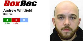 BoxRec: Andrew Whitfield