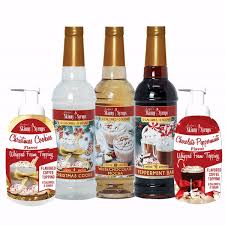 Skinny Mixes Skinny Syrups Sugar Free Syrups Sugar Free Syrup Cookie Flavors Sugar Free