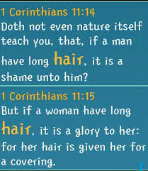 1 Corinthians 11 14 15 Kjv Long Hair Is A Glory To Women 1 Corinthians 11 Kjv Long Hair Styles