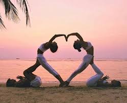 Photography Ideas Fun Bff Pics 22 Ideas Yoga Photography Yoga Pictures Partner Yoga Poses