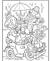 Egal ob tiere, weihnachten oder ostern. Karneval Ausmalbilder Kinder Clown Faschingszug Ausmalbilder Kostenlose Ausmalbilder Ausmalbilder Kinder