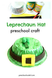 Looking for st patricks day crafts ideas for your kiddo? St Patrick S Day Leprechaun Hat Preschool Craft Preschool Toolkit