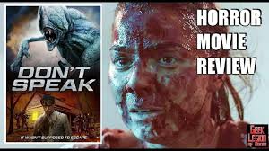 Nonton movie dont speak sub indo. Don T Speak Aka Silent Place 2020 Reviews And Overview Moviesandmania Com