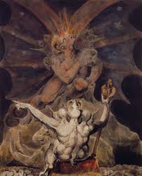 The Great Red Dragon The Woman Clothed In Sun Diane Doniol Valcroze On Twitter The Great Red Dragon Paintings By William Blake