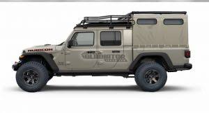 We color match with precision and all of our camper shells are designed with the finest blends of steel. Check Out Jeep S Gladiator Truck Rendered With A Bunch Of Different Tops Carscoops